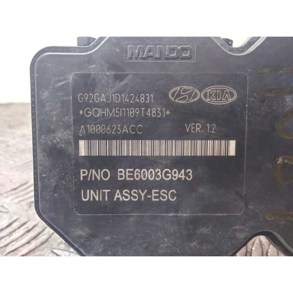 Recambio de abs para kia rio (yb) attract referencia OEM IAM A1000623ACC  