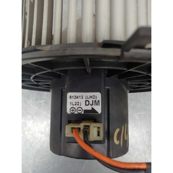 Recambio de motor calefaccion para daewoo matiz cd referencia OEM IAM 612412  2 CABLES