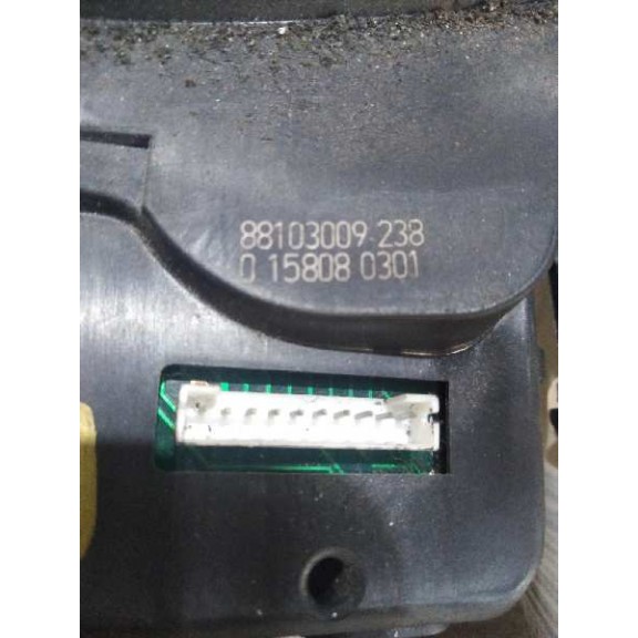 Recambio de mando limpia para renault kangoo 1.5 dci diesel referencia OEM IAM 88103009238 0158080301 