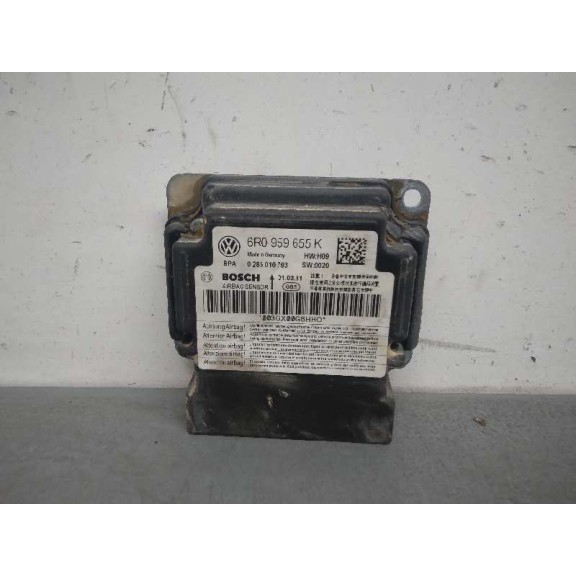Recambio de kit airbag para volkswagen polo (6r1) advance referencia OEM IAM 6R1857003 5 PUERTAS 