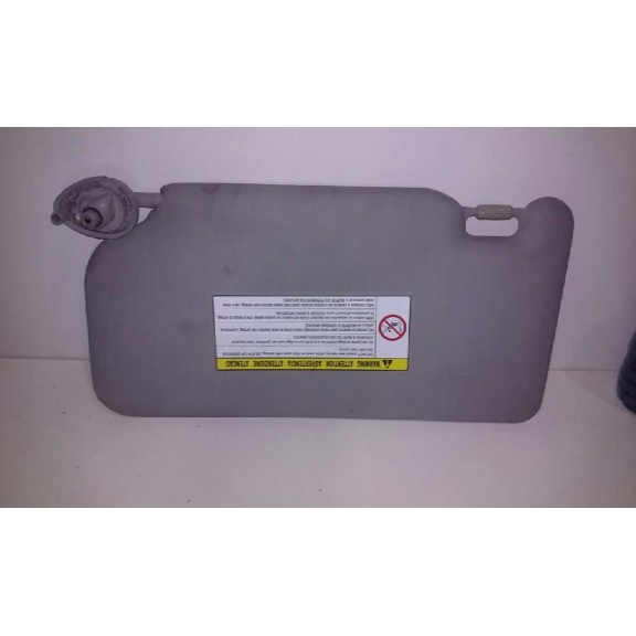 Recambio de parasol derecho para honda fr-v (be) 1.7 referencia OEM IAM   GRIS