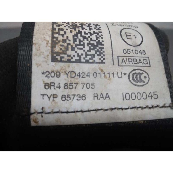 Recambio de kit airbag para volkswagen polo (6r1) advance referencia OEM IAM 6R1857003 5 PUERTAS 