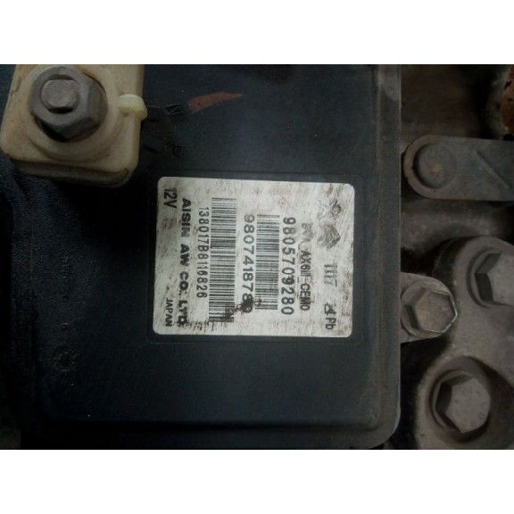 Recambio de caja cambios para citroën c4 picasso feel referencia OEM IAM 20GE13 AUTO 154.770KM