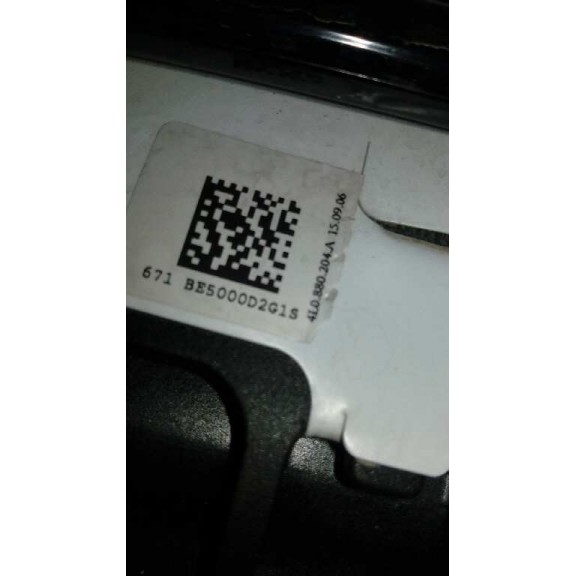 Recambio de salpicadero para audi q7 (4l) 3.0 tdi referencia OEM IAM 4L1858041 CON KIT AIRBAGS 