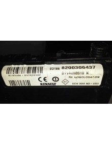 Recambio de centralita bsi para renault scenic ii confort authentique referencia OEM IAM 8200306437   2