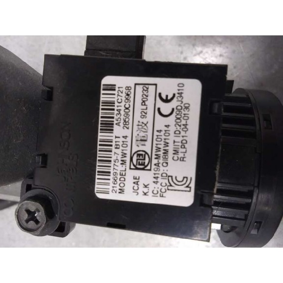 Recambio de conmutador de arranque para nissan juke (f15) acenta referencia OEM IAM 28590C9968  