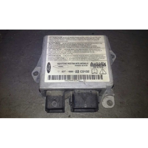 Recambio de centralita airbag para ford mondeo berlina (ge) ambiente (06.2003) (d) referencia OEM IAM 4S7T14B056AB  