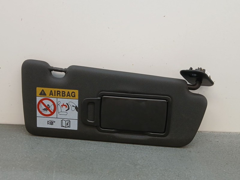 Recambio de parasol derecho para renault megane e-tech suv ev40 referencia OEM IAM 96400xxxxr  