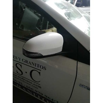 Recambio de retrovisor derecho para toyota auris hybrid active referencia OEM IAM   