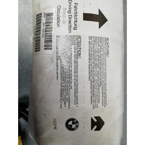 Recambio de airbag delantero derecho para bmw serie 3 compact (e46) 320td referencia OEM IAM 39711235103Z  