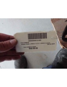 Recambio de caja cambios para nissan trade caja cerrada, techo elevado referencia OEM IAM   