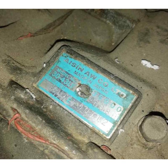 Recambio de caja cambios para toyota hilux (ln_, kzn1_, vzn1_) 2.4 d referencia OEM IAM 3043LE 91JE40712 355003D080