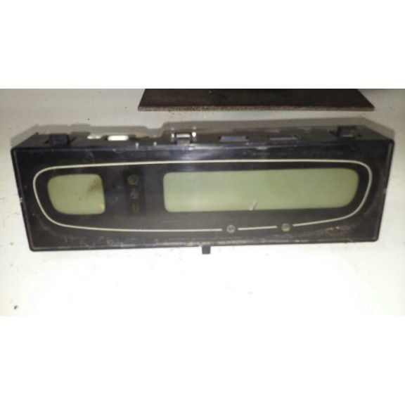 Recambio de display para renault laguna ii (bg0) expression referencia OEM IAM 8200002604A  