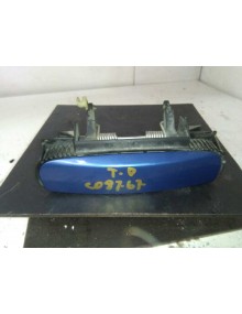 Recambio de maneta exterior trasera derecha para audi a4 berlina (8e) 1.9 tdi (96kw) referencia OEM IAM  AZUL 