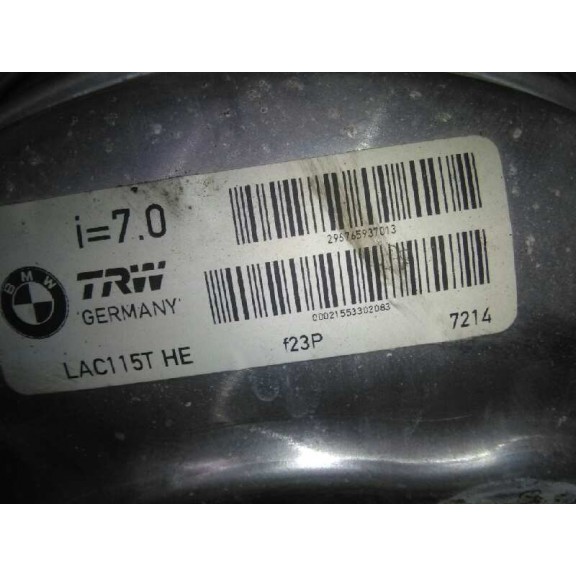 Recambio de servofreno para bmw serie 5 berlina (e60) 530d referencia OEM IAM 296765937013  TRW