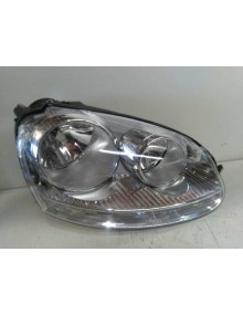Recambio de faro derecho para volkswagen golf v berlina (1k1) referencia OEM IAM 1K6941006P NUEVO FONDO PLATA H7+H7