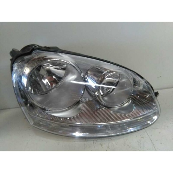 Recambio de faro derecho para volkswagen golf v berlina (1k1) referencia OEM IAM 1K6941006P NUEVO FONDO PLATA H7+H7