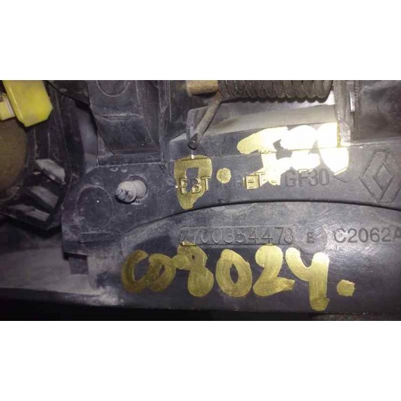 Recambio de maneta exterior delantera izquierda para renault kangoo (f/kc0) authentique oasis referencia OEM IAM 7700354478  