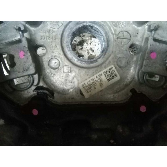 Recambio de volante para seat ibiza (6p1) reference referencia OEM IAM 5F0419091AZ 3 RADIOS CON MANDOS 5F0919719
