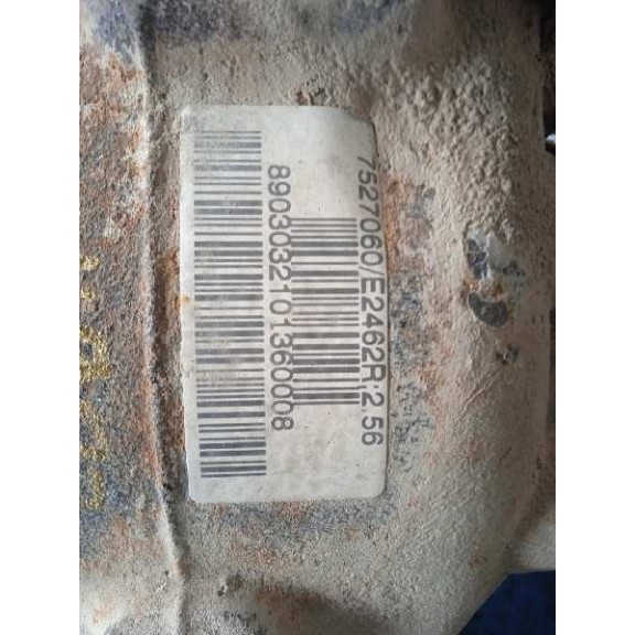 Recambio de diferencial trasero para bmw serie 3 compact (e46) 2.0 16v diesel cat referencia OEM IAM 7527060 MANUAL 6V 