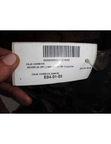 Recambio de caja cambios para mg serie 25 (rf) classic (5-ptas.) referencia OEM IAM   