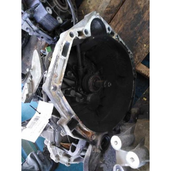Recambio de caja cambios para renault megane ii berlina 5p authentique referencia OEM IAM TL4001 B 6V