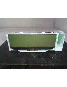 Recambio de display para renault megane ii berlina 5p authentique referencia OEM IAM 8200290543  