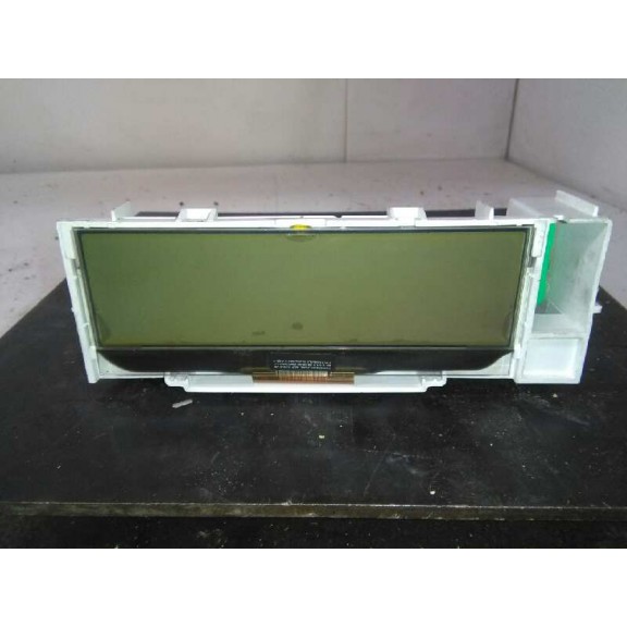 Recambio de display para renault megane ii berlina 5p authentique referencia OEM IAM 8200290543  