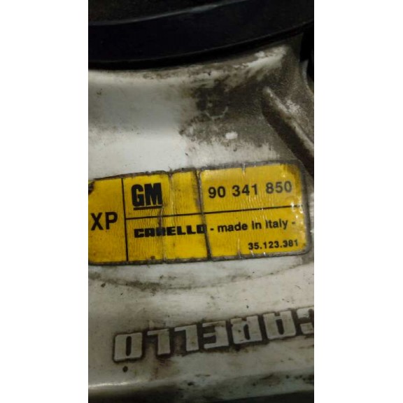 Recambio de faro derecho para opel astra f berlina gl referencia OEM IAM 90341850 90341850 