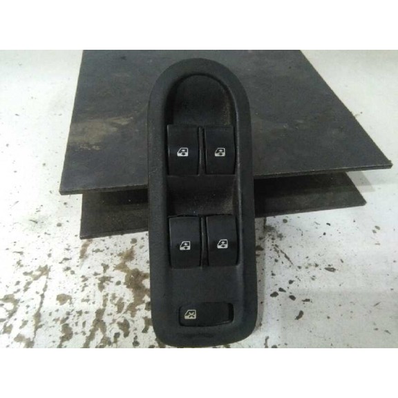 Recambio de mando elevalunas delantero izquierdo para renault megane ii berlina 5p authentique referencia OEM IAM   4 TECLAS