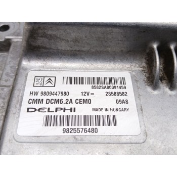 Recambio de centralita motor uce para peugeot expert autobús (v_) 2.0 bluehdi 150 referencia OEM IAM 9825576480 9809447980 