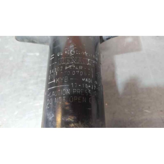 Recambio de amortiguador delantero izquierdo para nissan nv 400 2.3 dci diesel cat referencia OEM IAM 543028774R  