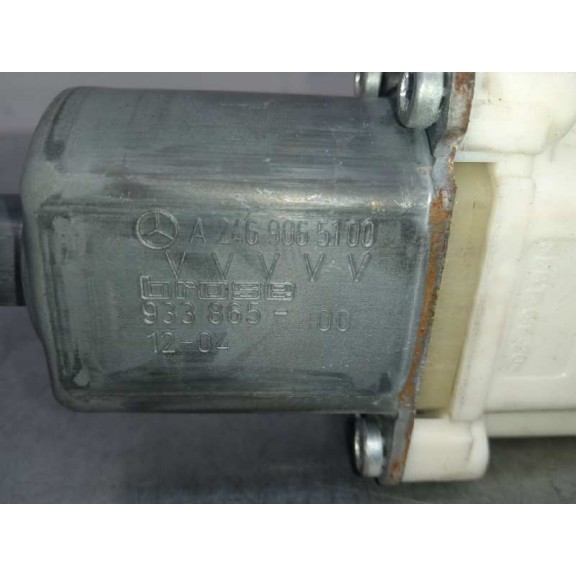 Recambio de motor elevalunas delantero izquierdo para mercedes-benz clase b (w246) b 180 cdi be (246.200) referencia OEM IAM A24