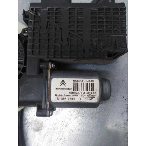 Recambio de elevalunas delantero izquierdo para citroën c4 picasso exclusive referencia OEM IAM 9682495880 ELÉCTRICO 400963D