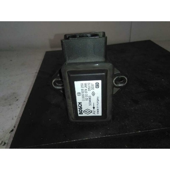 Recambio de sensor para renault grand scenic 1.9 dci (130cv) referencia OEM IAM 8200074266 0265005259 ESP