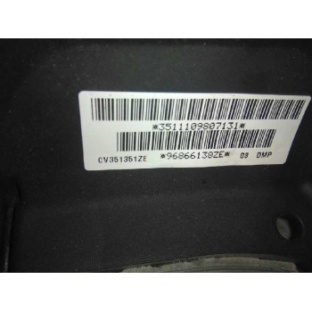 Recambio de volante para peugeot 3008 1.6 hdi fap referencia OEM IAM 968661382ZE  
