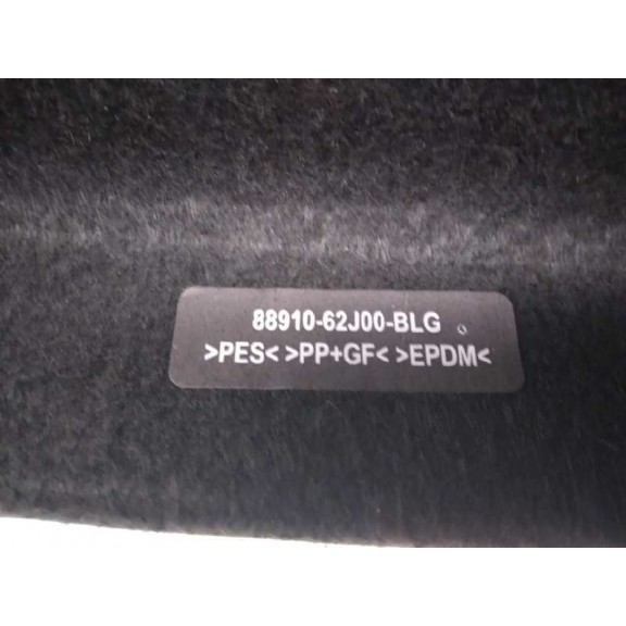 Recambio de bandeja trasera para suzuki swift berlina (mz) glx (3-ptas.) referencia OEM IAM 8891062J00BLG  