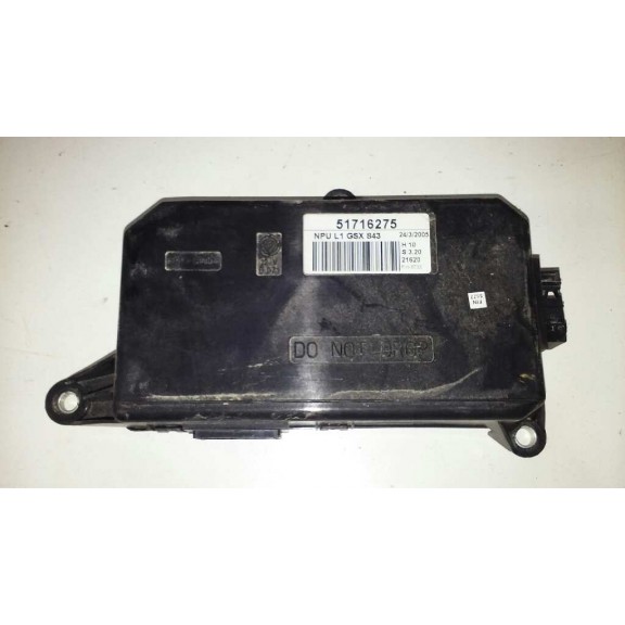 Recambio de modulo electronico para lancia ypsilon (101) 1.2 cat referencia OEM IAM 51716275  