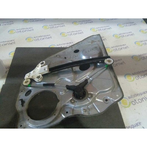 Recambio de elevalunas trasero derecho para volkswagen polo (9n1) highline referencia OEM IAM   MANUAL