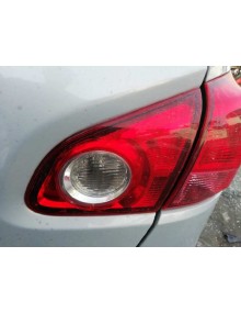 Recambio de piloto trasero derecho interior para nissan qashqai (j10) acenta 4x4 referencia OEM IAM 89071064  