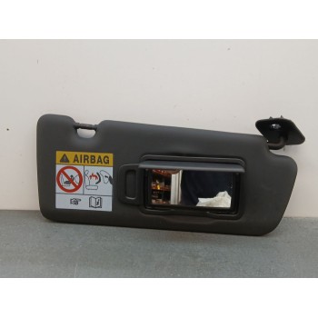 Recambio de parasol derecho para renault megane e-tech suv ev40 referencia OEM IAM 96400xxxxr  