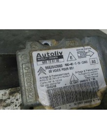 Recambio de centralita airbag para citroën c4 berlina collection referencia OEM IAM 9662643980 9662643980  2