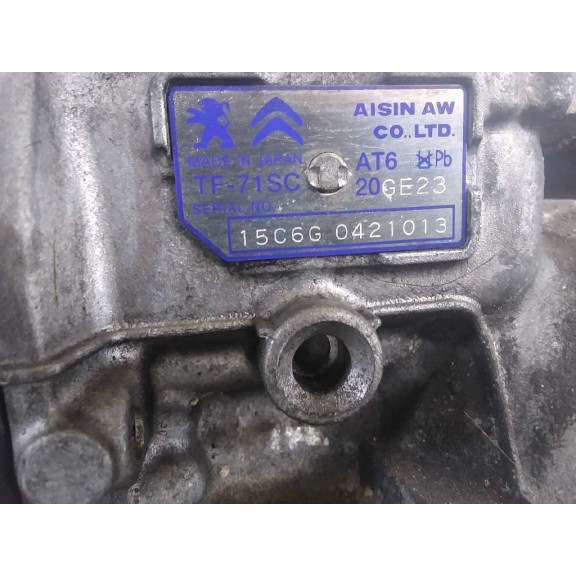 Recambio de caja cambios para citroën c4 picasso intensive referencia OEM IAM 20GE23 198.000KM PILOTADA