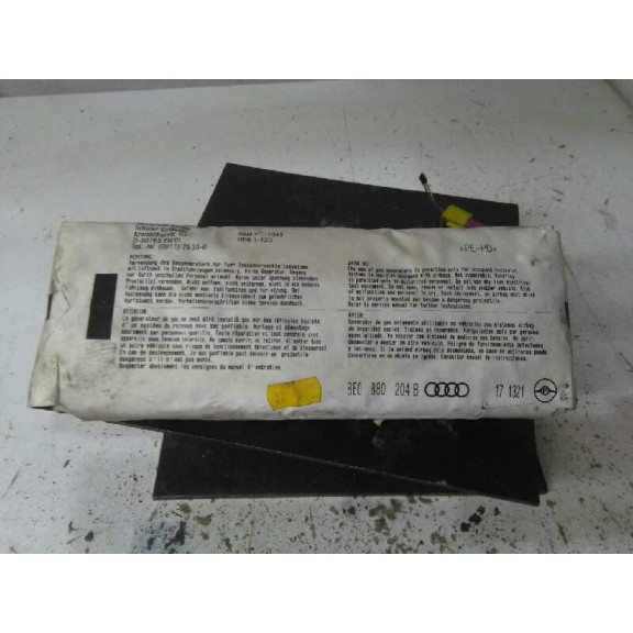 Recambio de airbag delantero derecho para audi a4 berlina (8e) 1.9 tdi (96kw) referencia OEM IAM 8E0880204B  