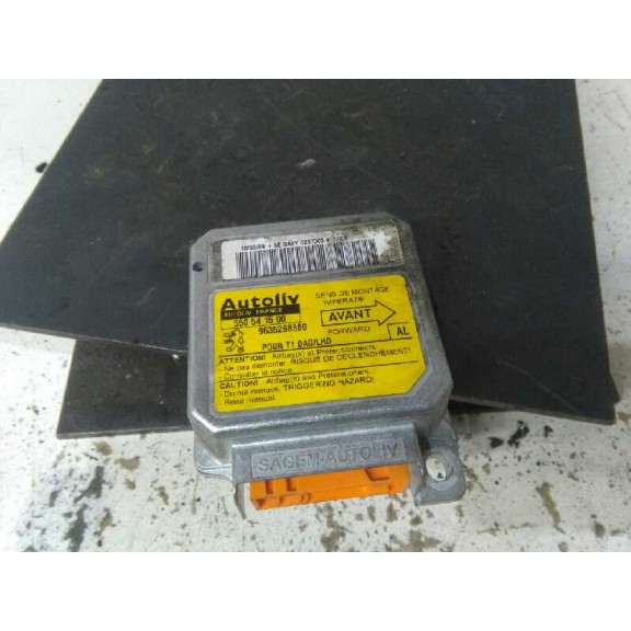 Recambio de centralita airbag para peugeot 206 berlina xr referencia OEM IAM   