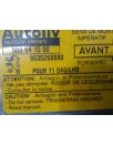 Recambio de centralita airbag para peugeot 206 berlina xr referencia OEM IAM   