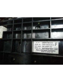 Recambio de mando calefaccion / aire acondicionado para nissan primera berlina (p12) line up referencia OEM IAM 28395BA000 50750 2