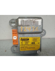 Recambio de centralita airbag para peugeot 406 berlina (s1/s2) 1.8 cat referencia OEM IAM 9633503980 9633503980 