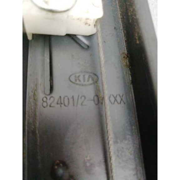 Recambio de elevalunas delantero izquierdo para kia picanto 1.0 concept referencia OEM IAM 8240107XXX 8240107010 2 CABLES