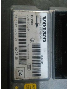 Recambio de centralita airbag para volvo s80 berlina 2.4 (103kw) referencia OEM IAM 0285001254   2